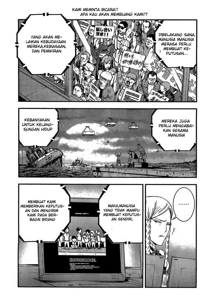Aoki Hagane No Arpeggio Chapter 22 Gambar 26