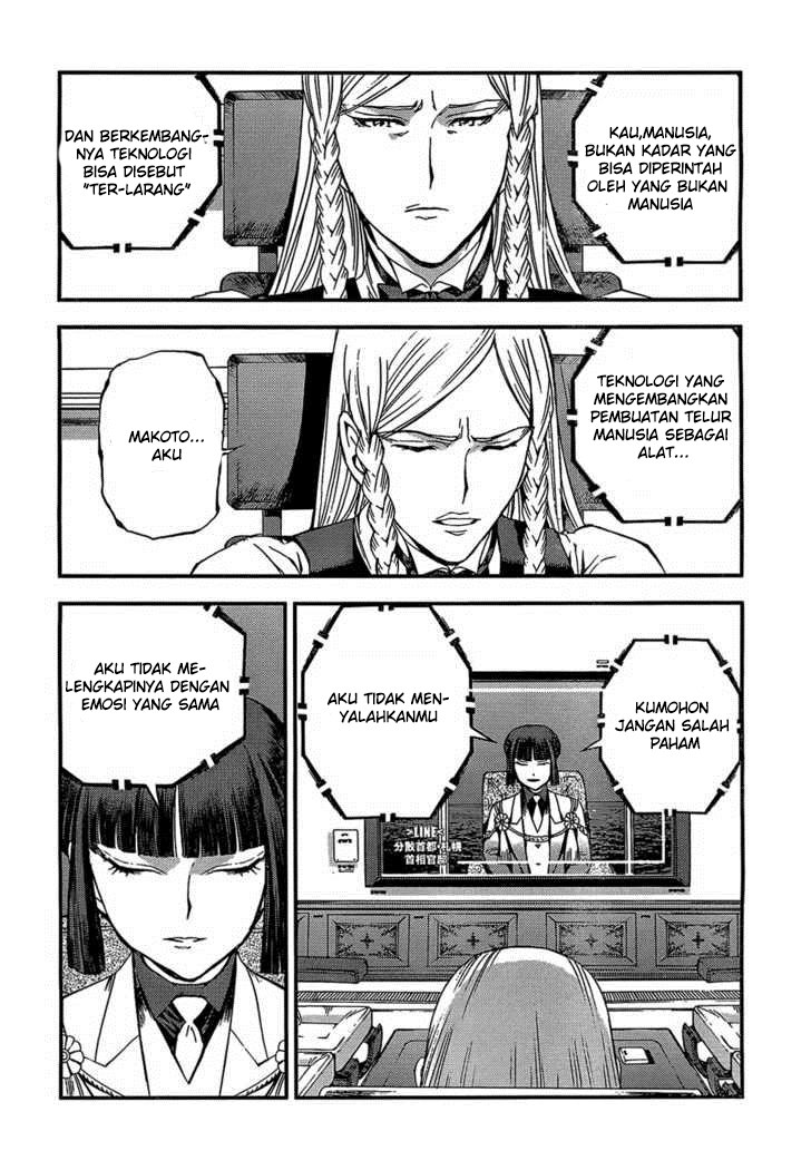 Aoki Hagane No Arpeggio Chapter 22 Gambar 27