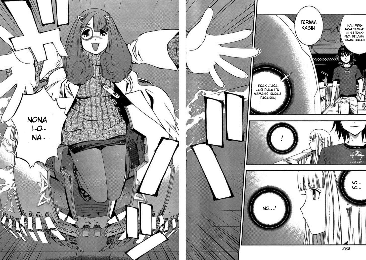 Aoki Hagane No Arpeggio Chapter 22 Gambar 4