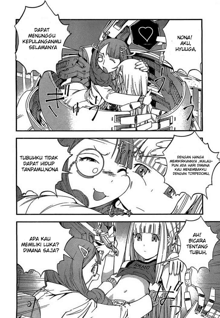 Aoki Hagane No Arpeggio Chapter 22 Gambar 5