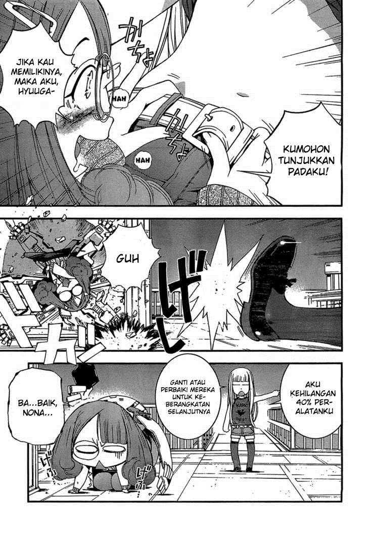 Aoki Hagane No Arpeggio Chapter 22 Gambar 6