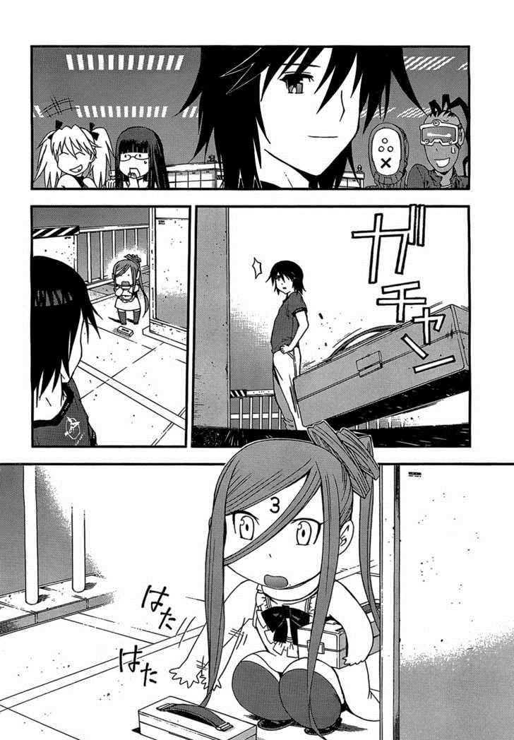 Aoki Hagane No Arpeggio Chapter 22 Gambar 7
