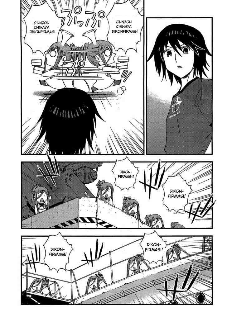 Aoki Hagane No Arpeggio Chapter 22 Gambar 8