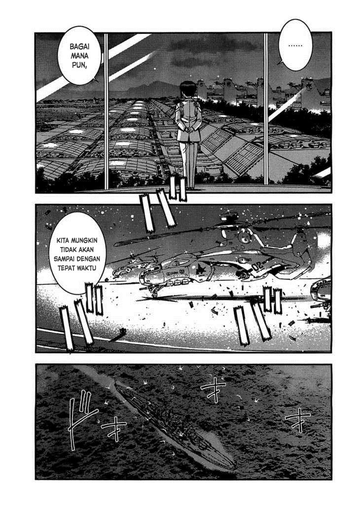 Aoki Hagane No Arpeggio Chapter 23 Gambar 12