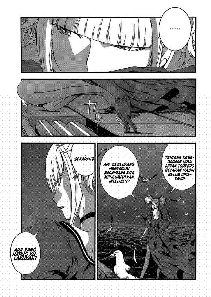 Aoki Hagane No Arpeggio Chapter 23 Gambar 14