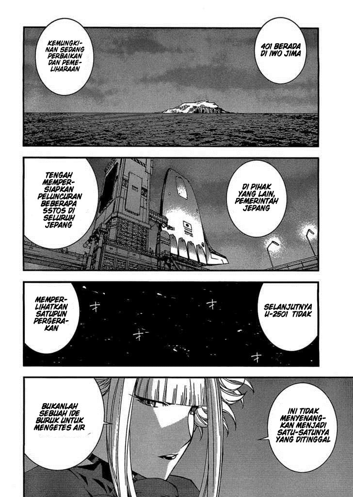 Aoki Hagane No Arpeggio Chapter 23 Gambar 15