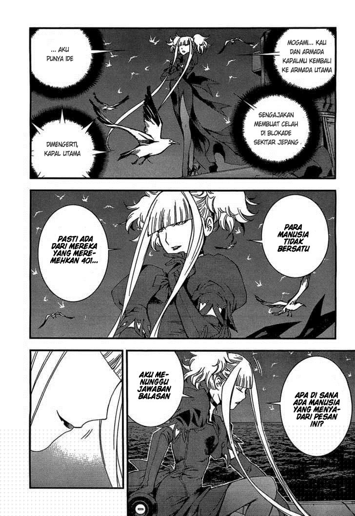 Aoki Hagane No Arpeggio Chapter 23 Gambar 16