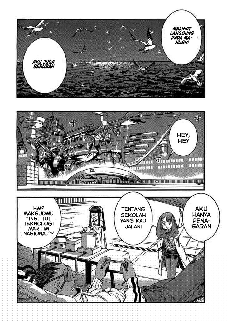 Aoki Hagane No Arpeggio Chapter 23 Gambar 17