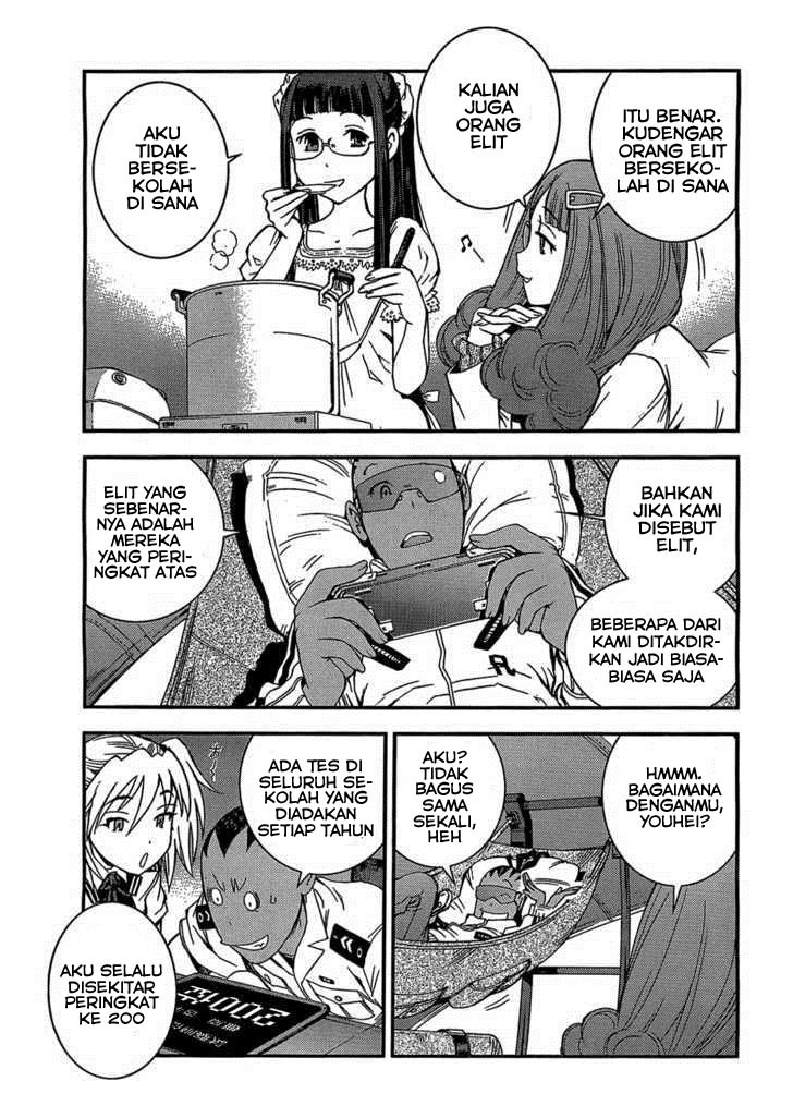 Aoki Hagane No Arpeggio Chapter 23 Gambar 18