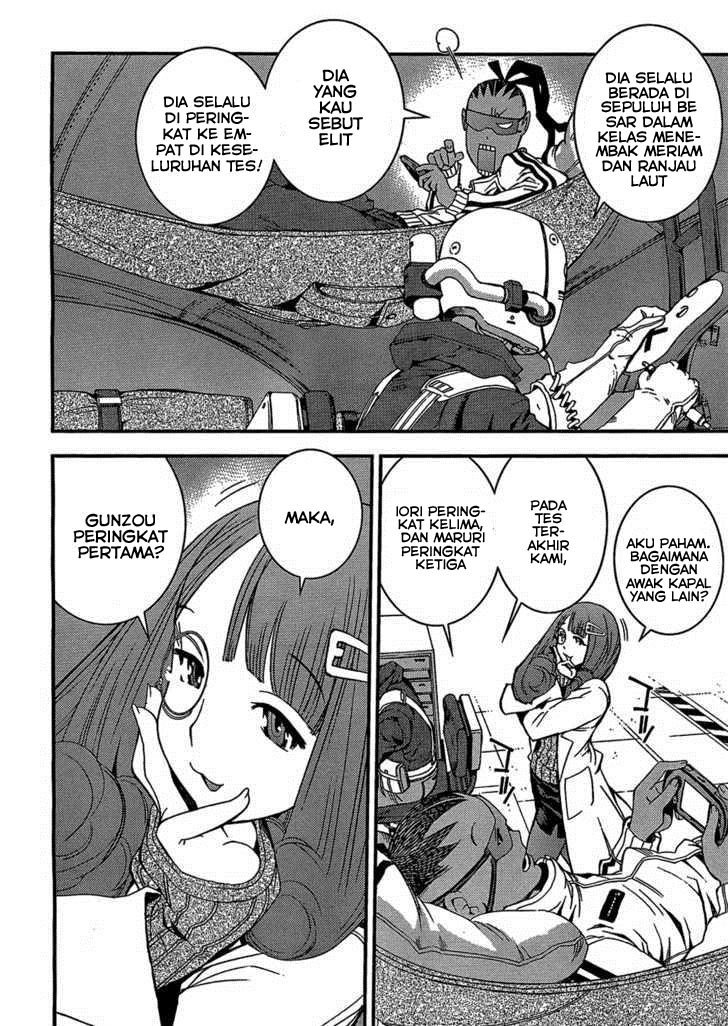 Aoki Hagane No Arpeggio Chapter 23 Gambar 19