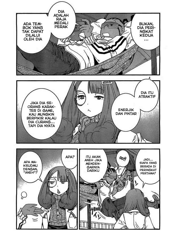Aoki Hagane No Arpeggio Chapter 23 Gambar 20