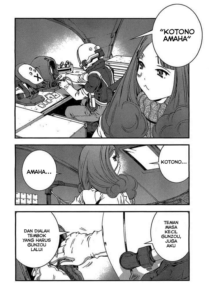 Aoki Hagane No Arpeggio Chapter 23 Gambar 21