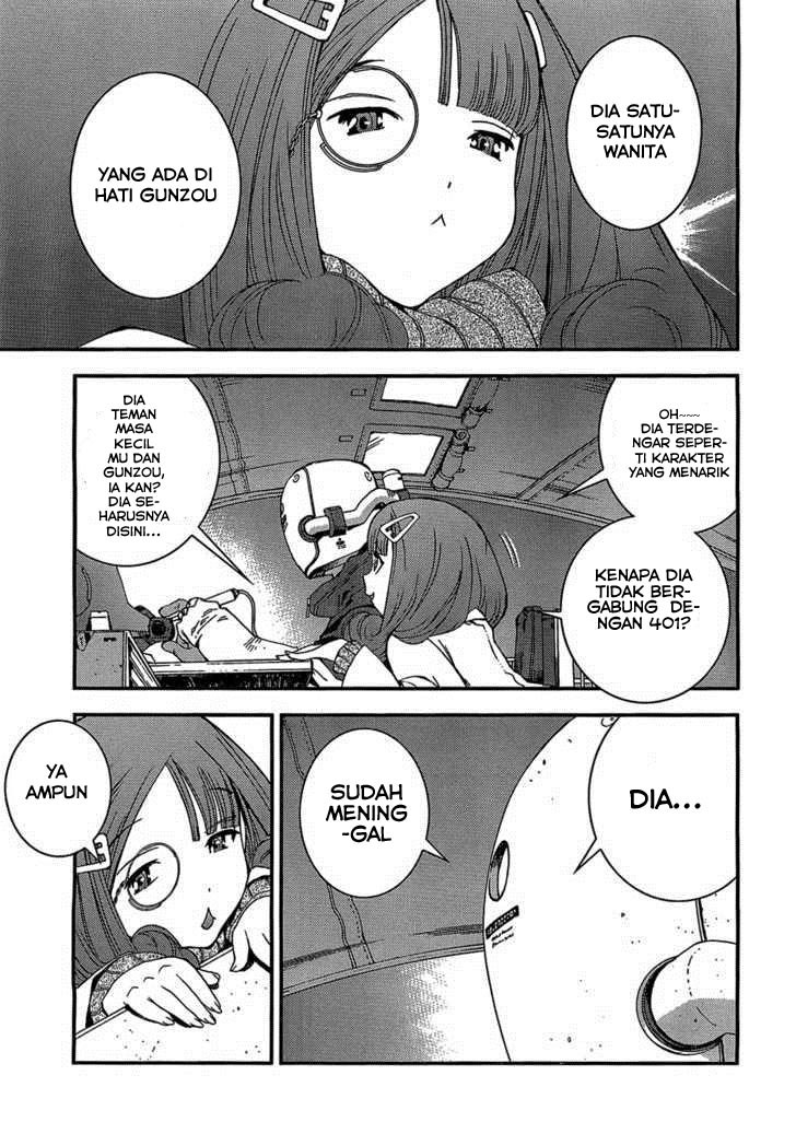 Aoki Hagane No Arpeggio Chapter 23 Gambar 22