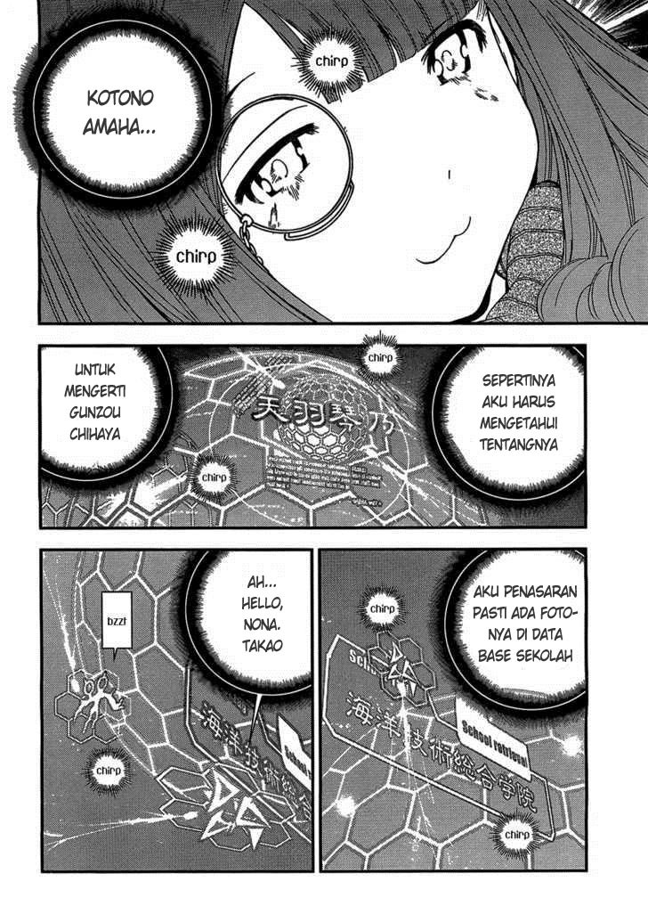 Aoki Hagane No Arpeggio Chapter 23 Gambar 25