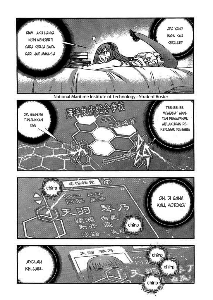 Aoki Hagane No Arpeggio Chapter 23 Gambar 26