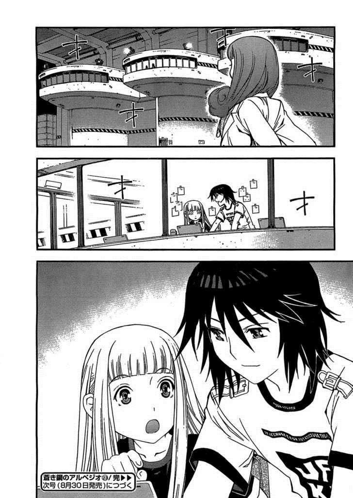 Aoki Hagane No Arpeggio Chapter 23 Gambar 30