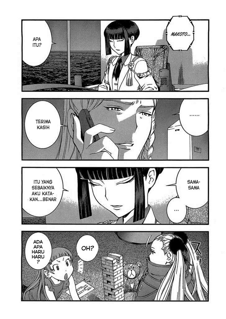 Aoki Hagane No Arpeggio Chapter 23 Gambar 6