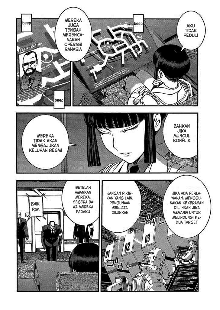 Aoki Hagane No Arpeggio Chapter 23 Gambar 9