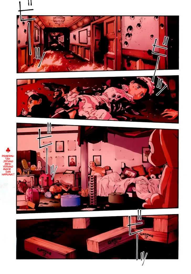 Baca Komik Aoki Hagane No Arpeggio Chapter 24 Gambar 1