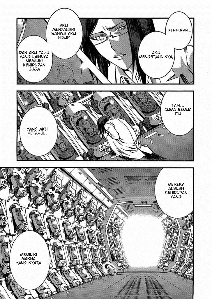 Aoki Hagane No Arpeggio Chapter 24 Gambar 10