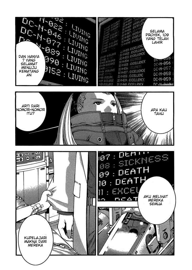 Aoki Hagane No Arpeggio Chapter 24 Gambar 11