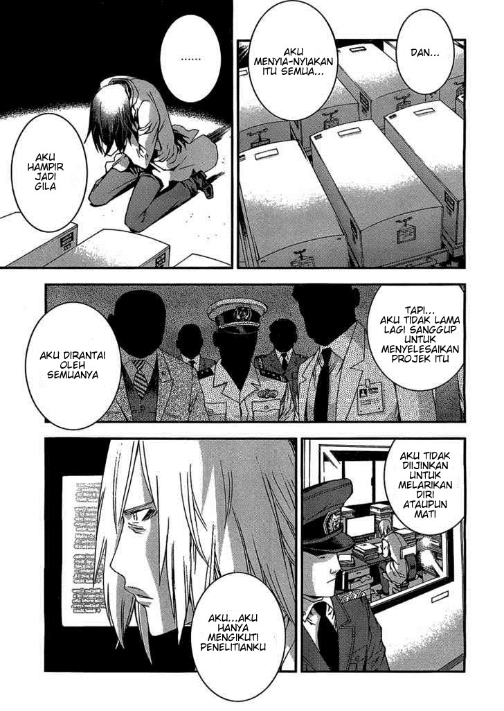 Aoki Hagane No Arpeggio Chapter 24 Gambar 12