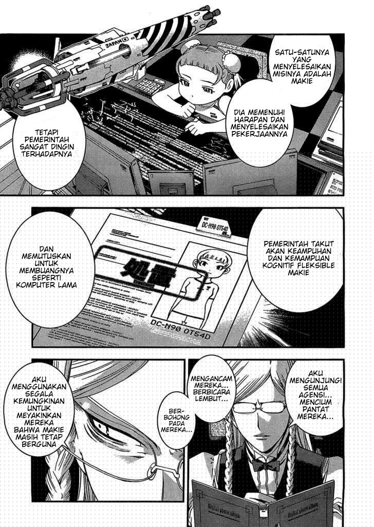 Aoki Hagane No Arpeggio Chapter 24 Gambar 14