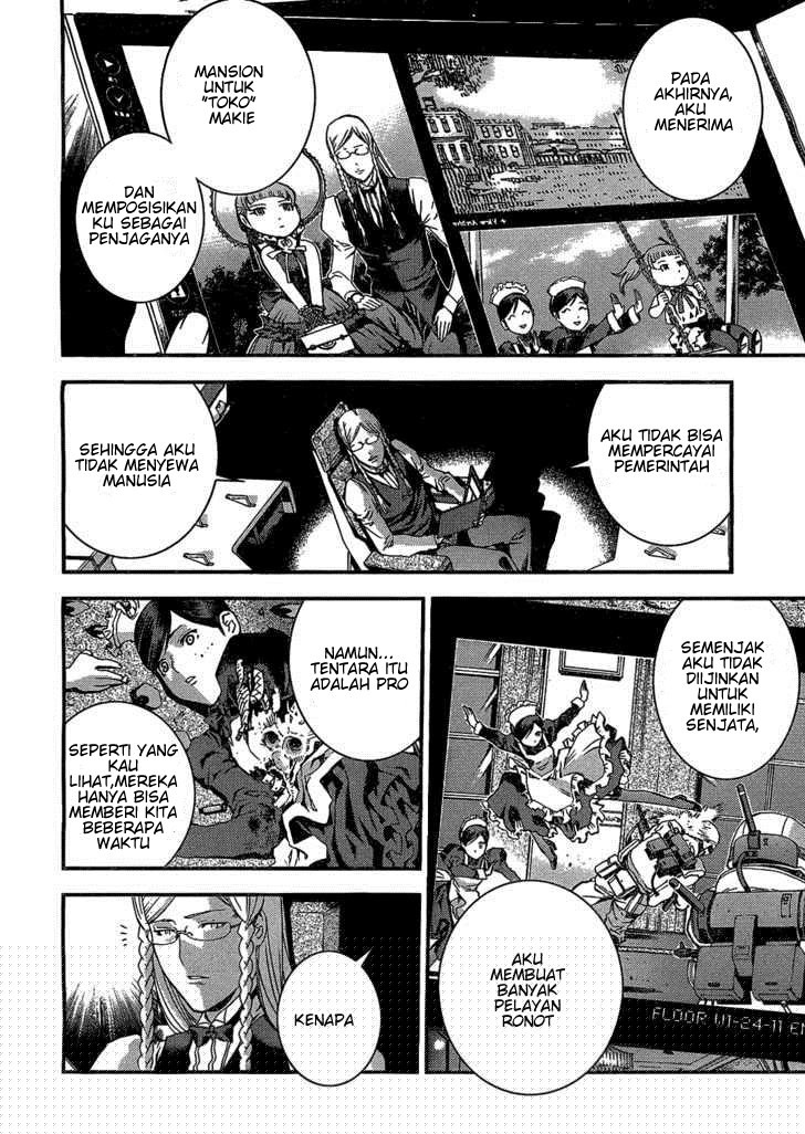 Aoki Hagane No Arpeggio Chapter 24 Gambar 15