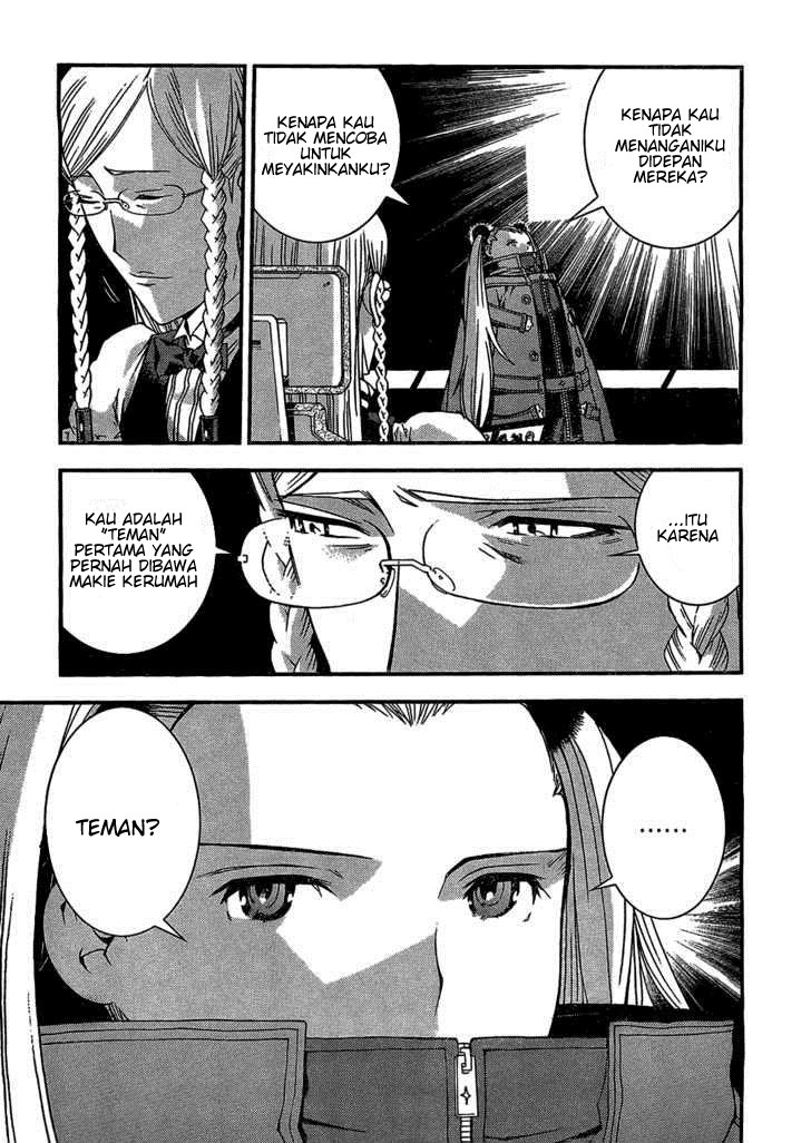 Aoki Hagane No Arpeggio Chapter 24 Gambar 16