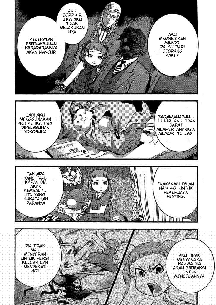 Aoki Hagane No Arpeggio Chapter 24 Gambar 17