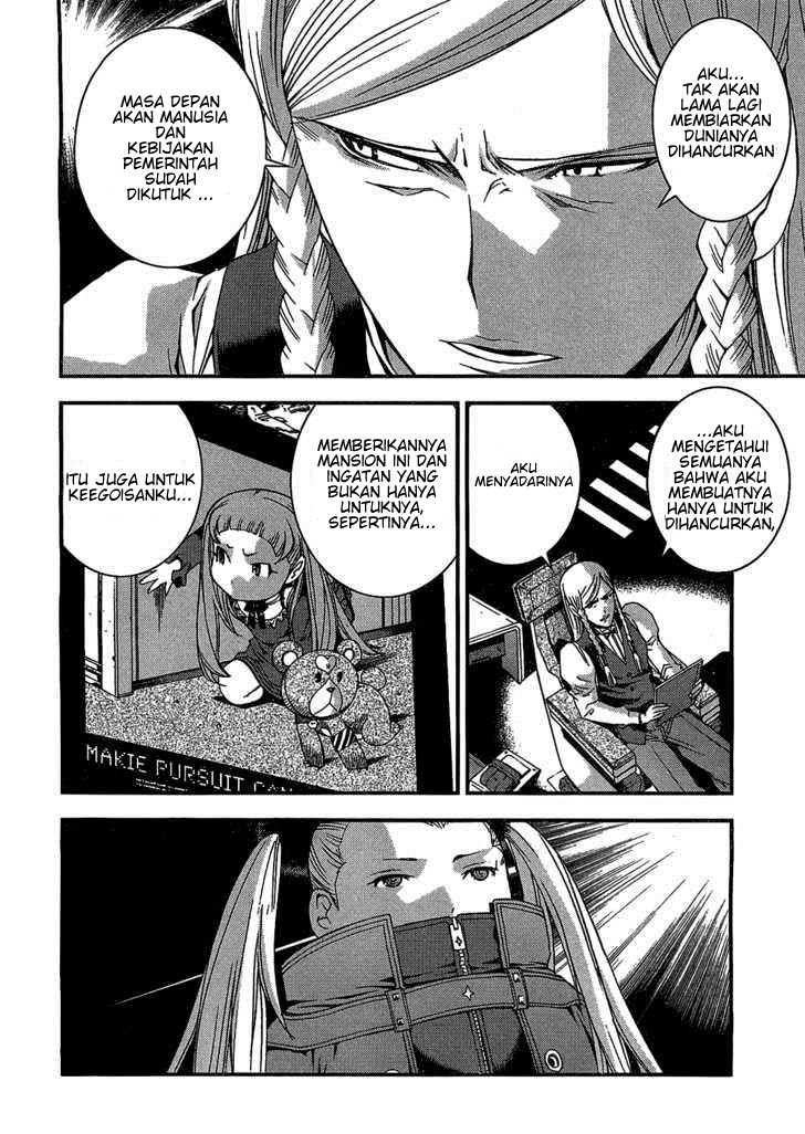 Aoki Hagane No Arpeggio Chapter 24 Gambar 19