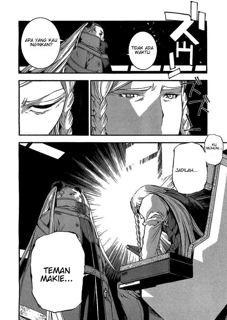 Aoki Hagane No Arpeggio Chapter 24 Gambar 23
