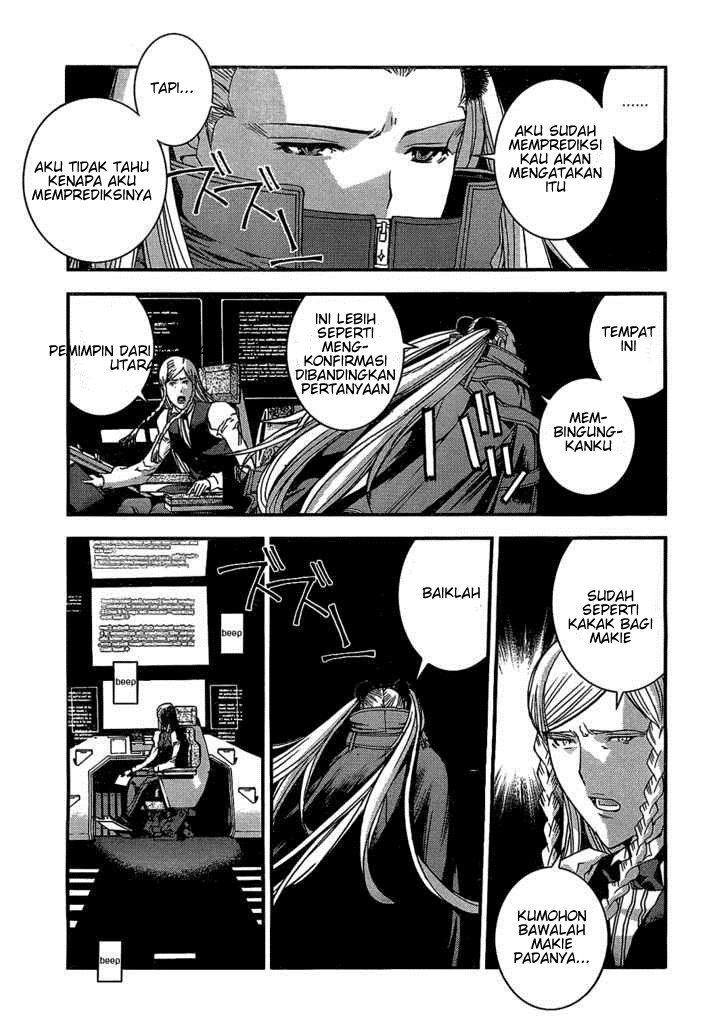 Aoki Hagane No Arpeggio Chapter 24 Gambar 24