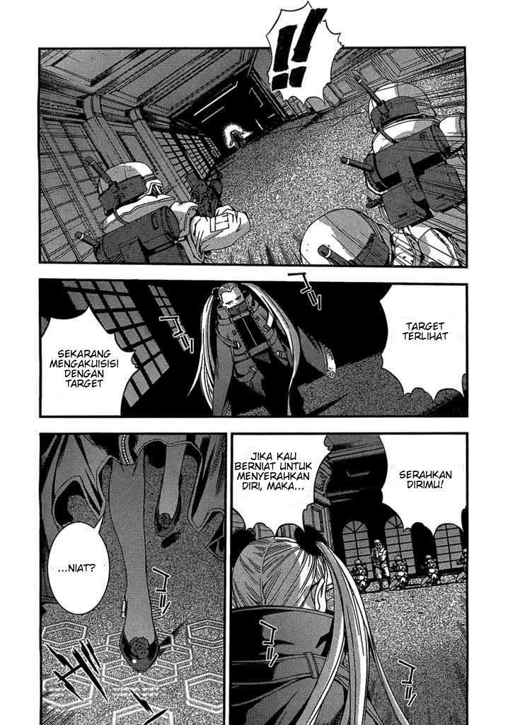 Aoki Hagane No Arpeggio Chapter 24 Gambar 25