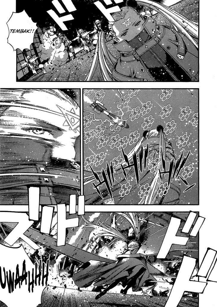 Aoki Hagane No Arpeggio Chapter 24 Gambar 28