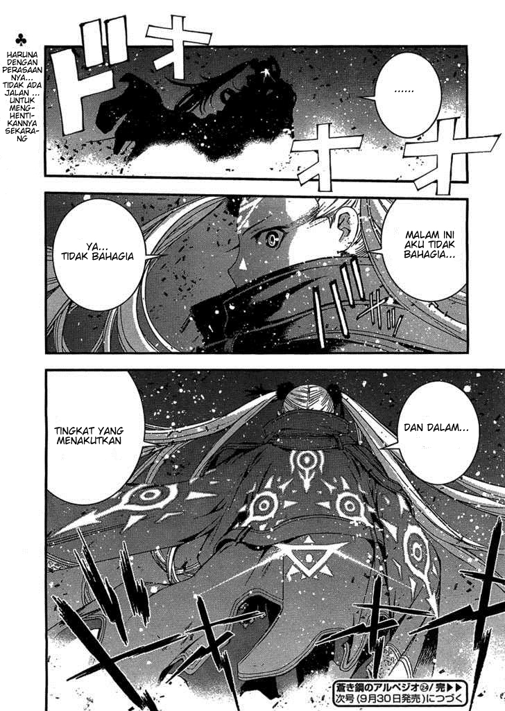 Aoki Hagane No Arpeggio Chapter 24 Gambar 29