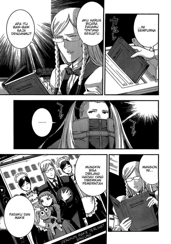Aoki Hagane No Arpeggio Chapter 24 Gambar 4