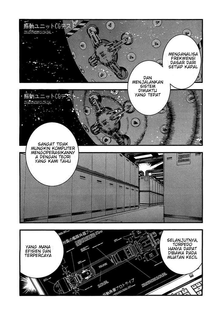 Aoki Hagane No Arpeggio Chapter 24 Gambar 6