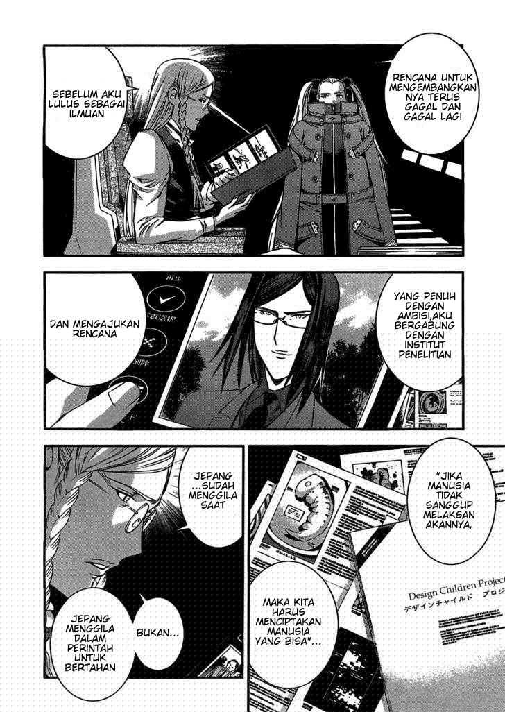 Aoki Hagane No Arpeggio Chapter 24 Gambar 7