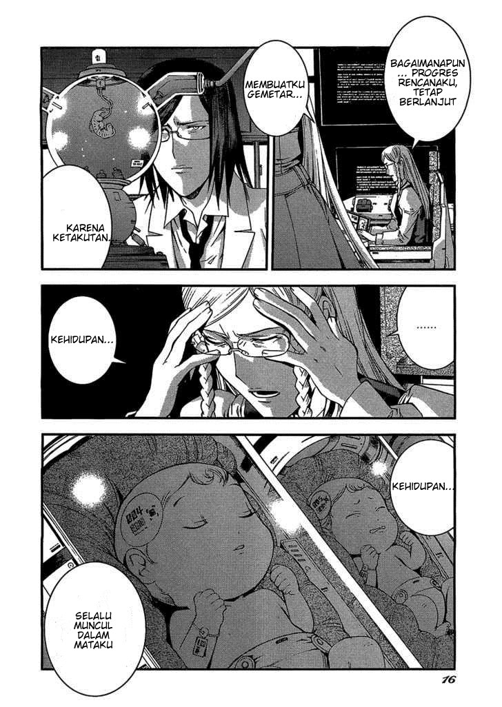 Aoki Hagane No Arpeggio Chapter 24 Gambar 9