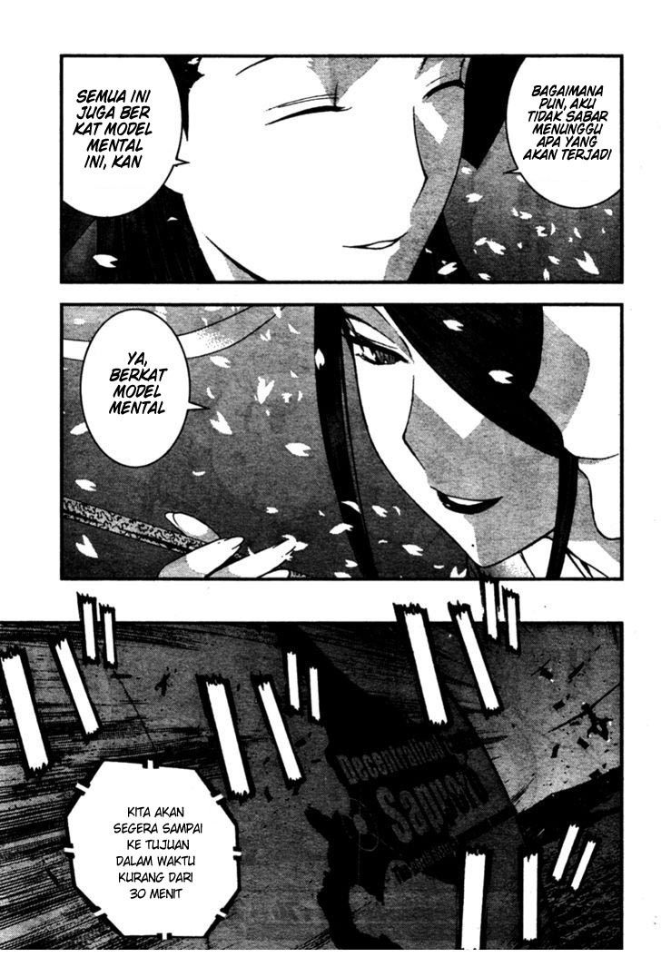 Aoki Hagane No Arpeggio Chapter 25 Gambar 19