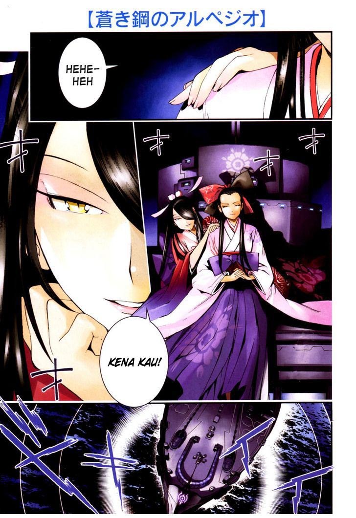 Baca  Aoki Hagane No Arpeggio Chapter 25 Gambar 2
