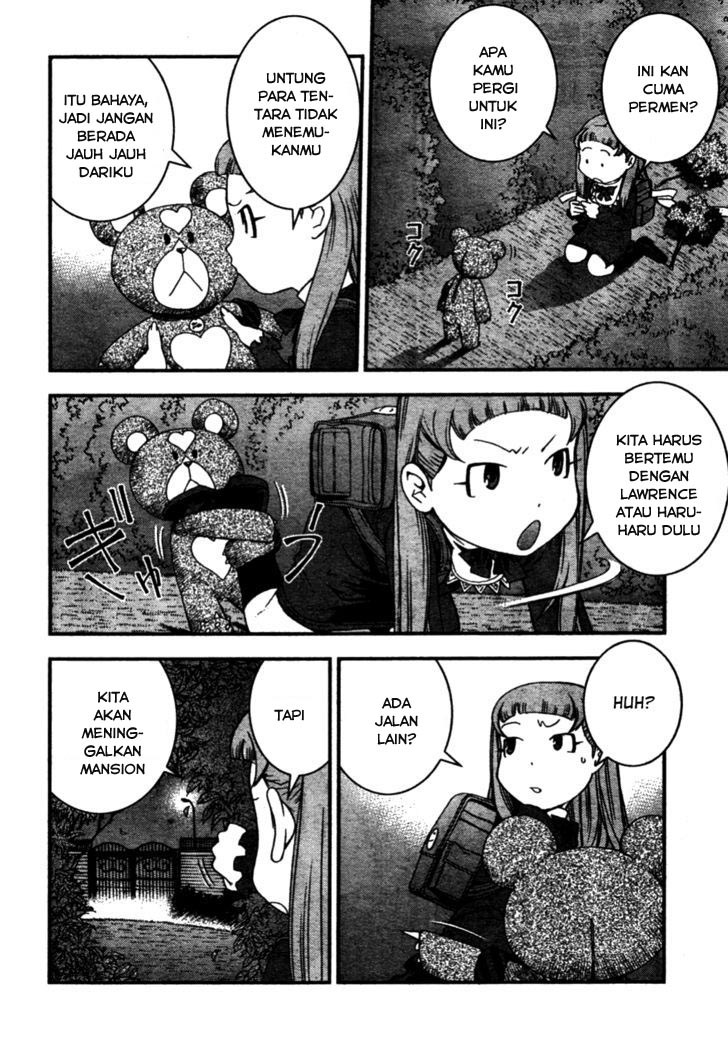 Aoki Hagane No Arpeggio Chapter 25 Gambar 22