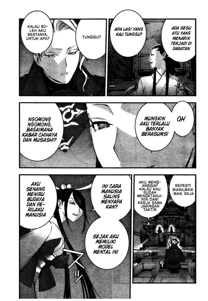 Aoki Hagane No Arpeggio Chapter 25 Gambar 7