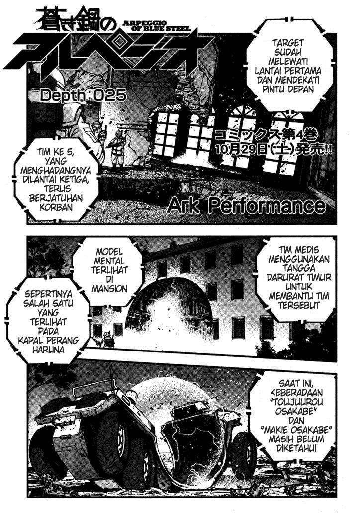 Baca Komik Aoki Hagane No Arpeggio Chapter 26 Gambar 1