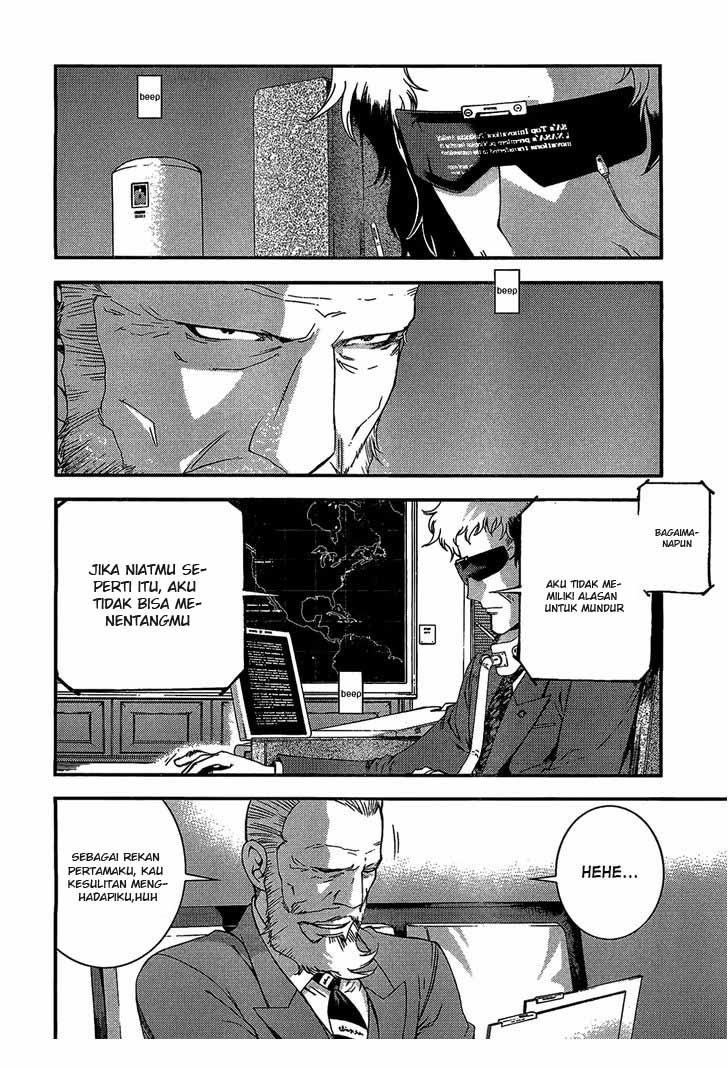Aoki Hagane No Arpeggio Chapter 27 Gambar 10