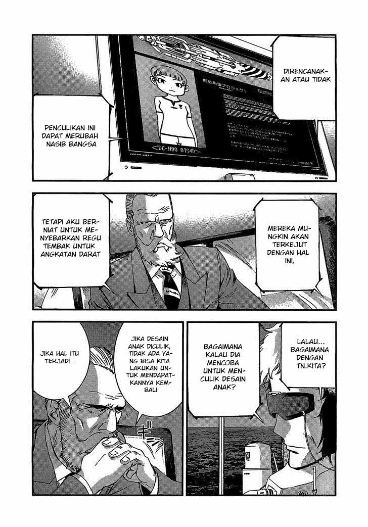 Aoki Hagane No Arpeggio Chapter 27 Gambar 14