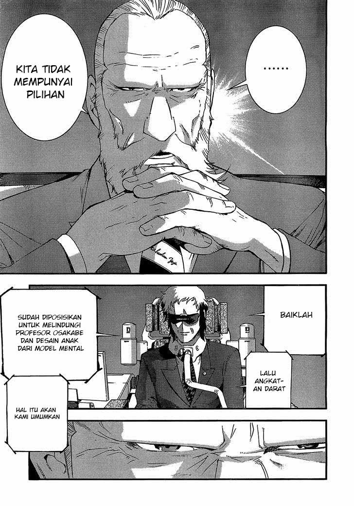 Aoki Hagane No Arpeggio Chapter 27 Gambar 15