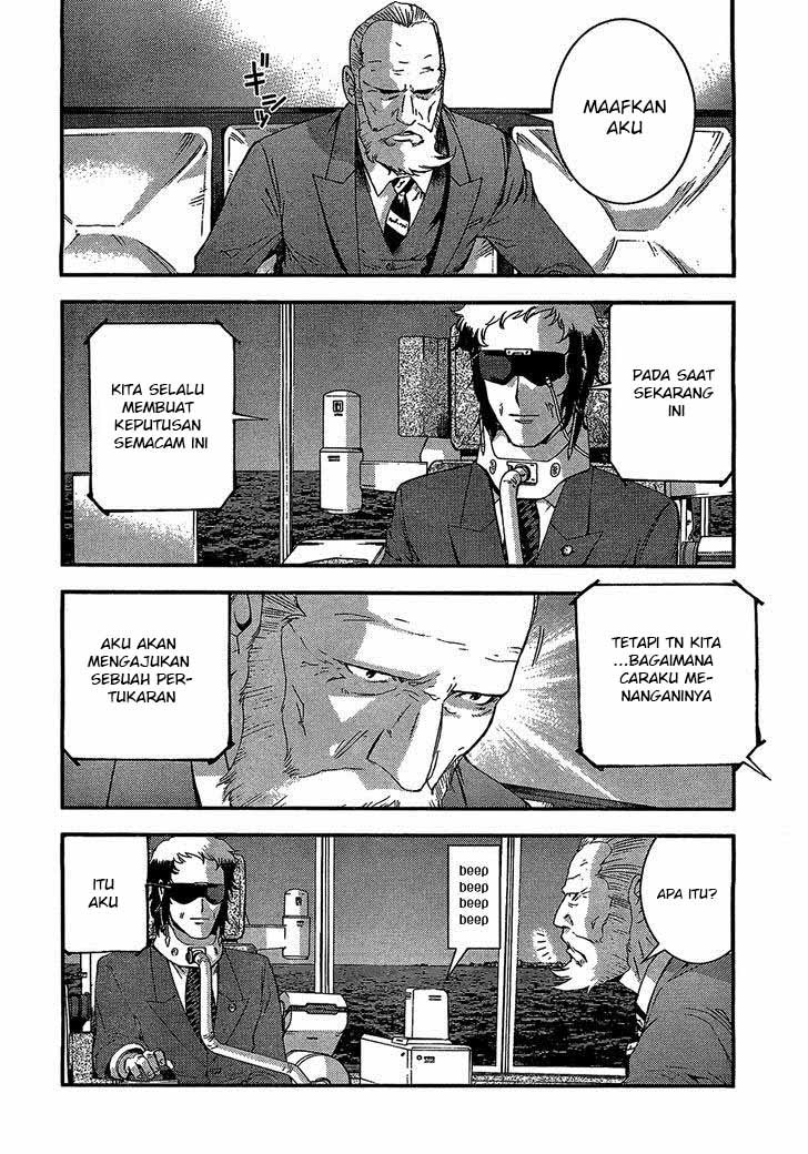 Aoki Hagane No Arpeggio Chapter 27 Gambar 16