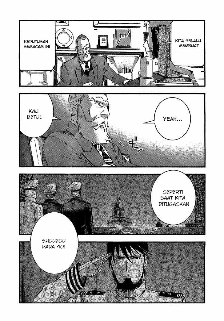 Aoki Hagane No Arpeggio Chapter 27 Gambar 18